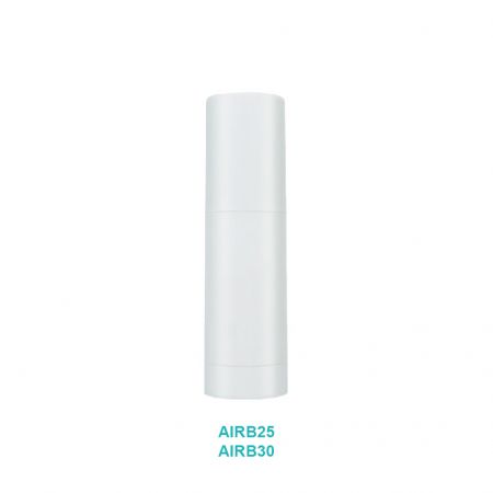 Weiße Airless Pumpflasche AIRB.