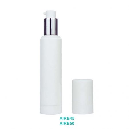 50ml White Airless  Bottle