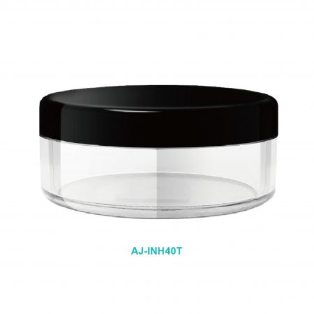 Barattolo rotondo per polvere sfusa da 40 ml - Barattolo rotondo per polvere sfusa da 40 ml