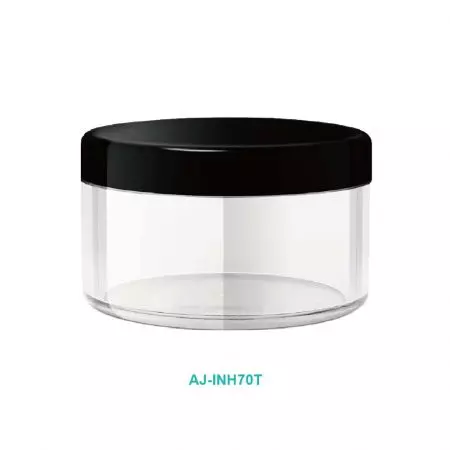70ml runde Puderdose - 70ml runde Puderdose