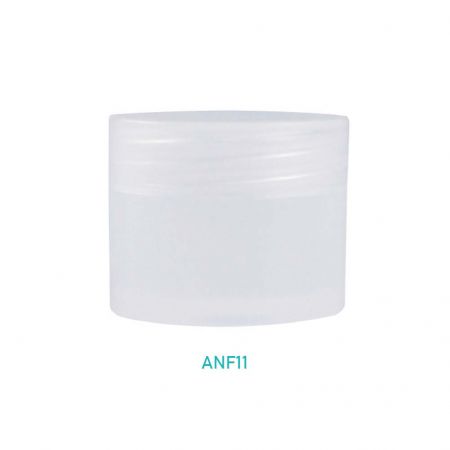 3ml PP Round Cream Jar - 3ml PP Round Cream Jar