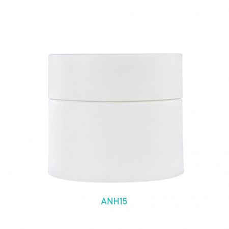 15ml PP 圓形塑膠霜罐 - 15ml PP 圓形塑膠霜罐