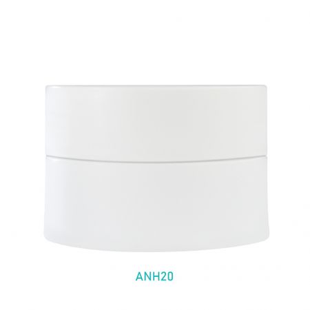 20ml PP 圓形塑膠霜罐 - 20ml PP 圓形塑膠霜罐