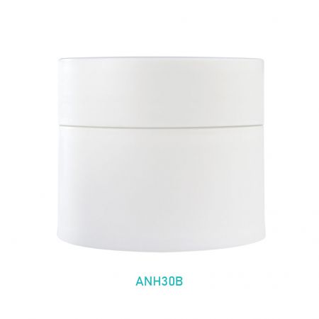 30ml PP 圓形塑膠霜罐 - 30ml PP 圓形塑膠霜罐