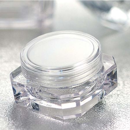 6ml Diamond Shape Cream Jar