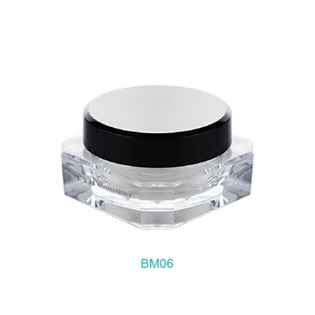 6ML 透明乳霜罐 - 6ML 透明乳霜罐