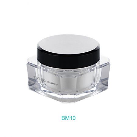 10ml Diamond Cream Jar - 10ml Diamond Cream Jar