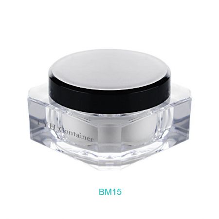 Pot de crème Diamond de 15 ml - Pot de crème Diamond de 15 ml