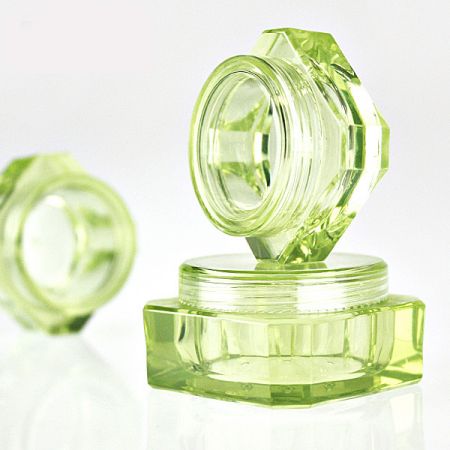 PS Color Cosmetic Jar