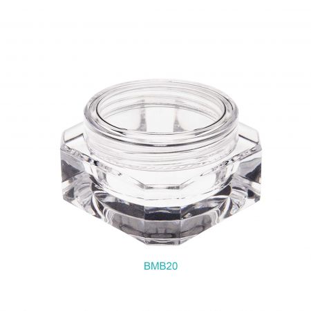 20ml Diamond Clear Jar