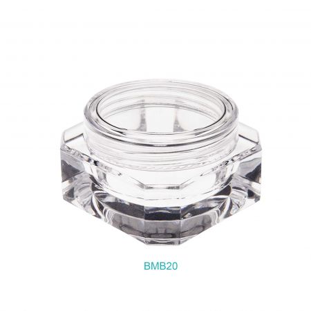 Toples Jernih Berlian 20ml - Toples Jernih Berlian 20ml