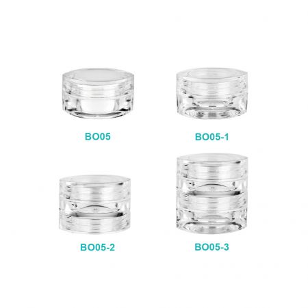 PS Oval Color Cosmetic Pot