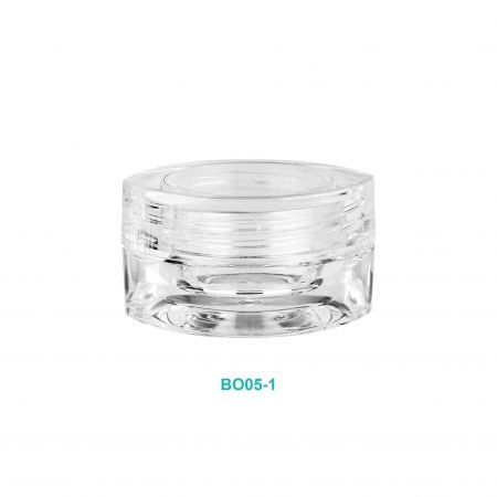Toples Kosmetik Oval 5ml - Toples Kosmetik Oval 5ml