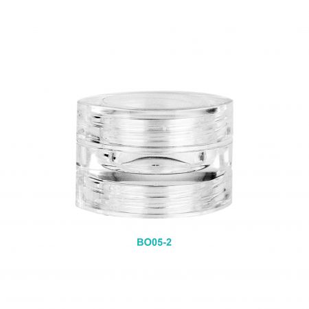 Toples Oval 5ml Bertumpuk - Toples Oval 5ml Bertumpuk