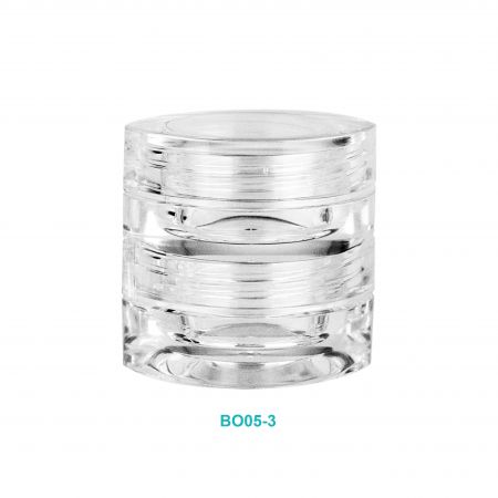 5ml Oval Stackable Jar