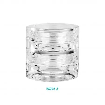 Toples Oval 5ml Bertumpuk - Toples Oval 5ml Bertumpuk