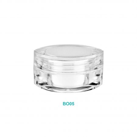 5ml Oval Cream Jar - 5ml Oval Cream Jar
