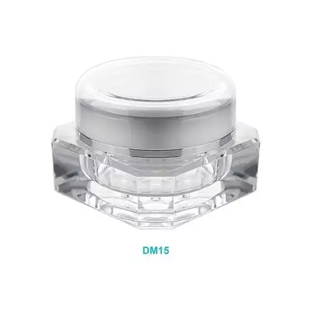 15ml 壓克力乳霜罐 - 15ml 壓克力乳霜罐