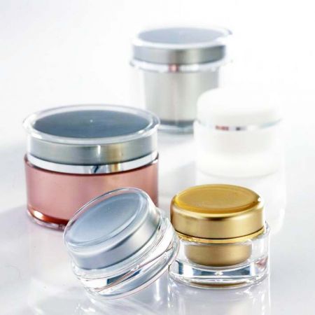 PMMA 라운드 크림 자 - PMMA 라운드 크림 자