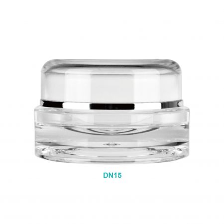 15ml 圓形壓克力乳霜罐 - 15ml 圓形壓克力乳霜罐