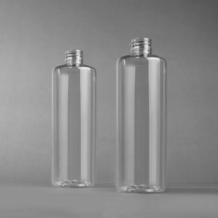 250ml PET Round Bottle - 250ml Stock PET Round Bottle