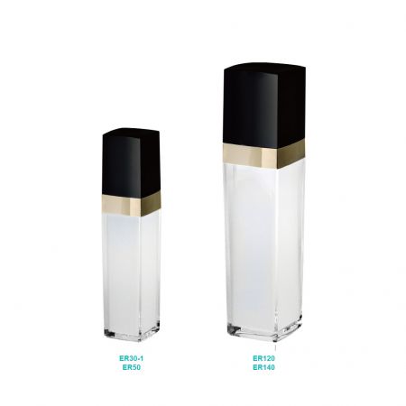PMMA Square Cosmetic Bottle ER SIZE-1.
