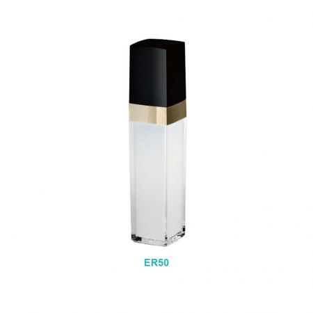 50ml 方形壓克力化妝瓶 - 50ml 方形壓克力化妝瓶