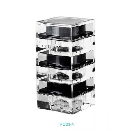 3ml Square Stackable Jar