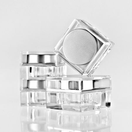 PMMA Color Cosmetic Jar - PMMA Color Cosmetic Jar