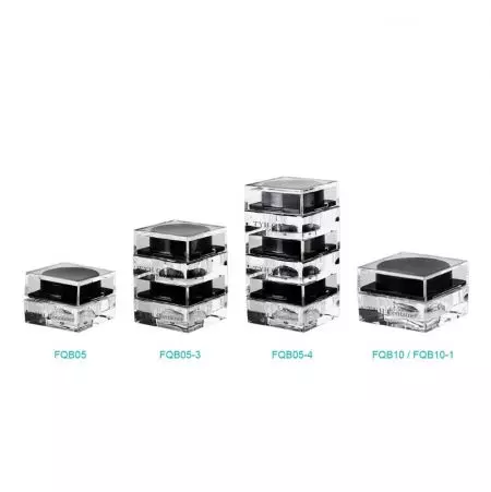 पीएमएमए रंग कॉस्मेटिक पॉट