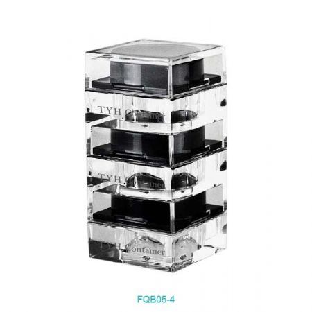 5ml Square Stackable Jar