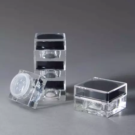 Loose Powder Jar with sifter - Loose Powder Jar with sifter