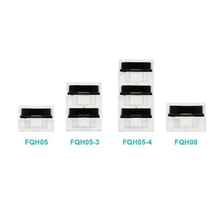 ขวดผงหลวม PMMA FQH。