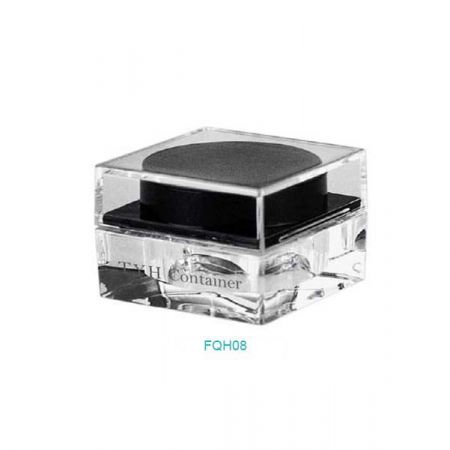8ml Square Loose Powder Jar