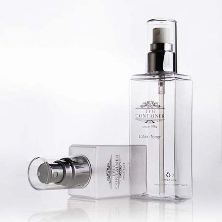 PETG 方形化妝品瓶 - PETG 長方形化妝品瓶