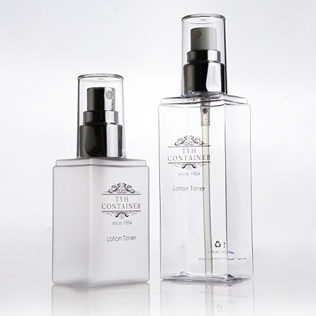 زجاجة مستحضرات تجميل مستطيلة من PETG GA-PT - زجاجة مستحضرات تجميل مستطيلة من PETG