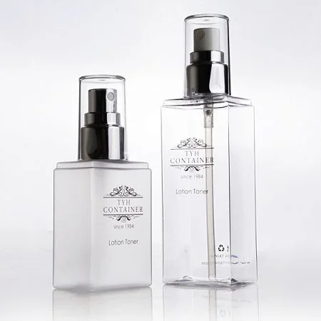 زجاجة مستحضرات تجميل مستطيلة من PETG GA-PT - زجاجة مستحضرات تجميل مستطيلة من PETG