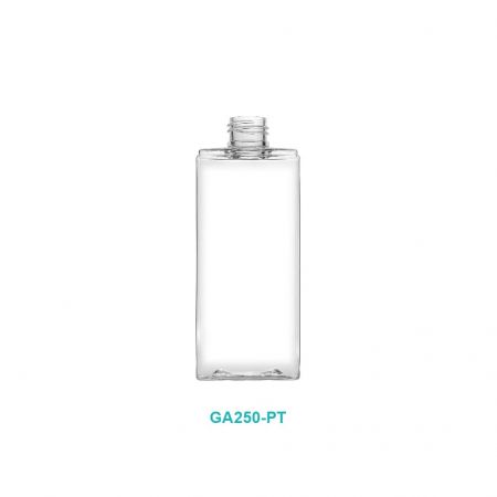 250ml Rectangle Sampoo Bottle - 250ml Rectangle Cosmetic Bottle