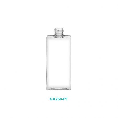 250ml PETG Rectangle Bottle - 24/410 250ml PETG Rectangle Bottle