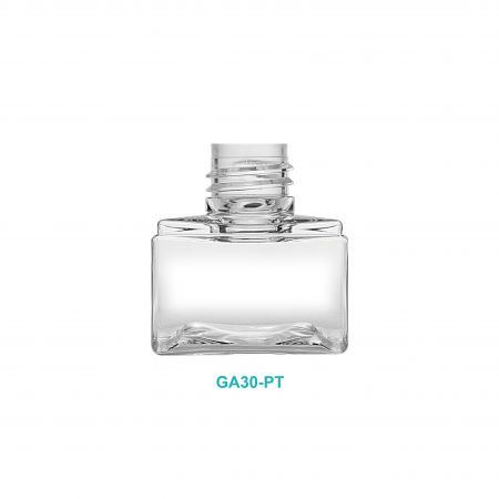 30ml PETG Rectangle Bottle - 20/410 30ml PETG Rectangle Bottle