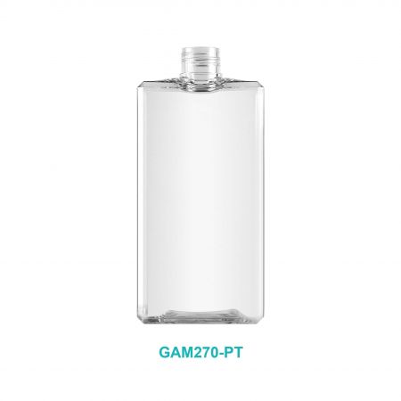 Série de bouteilles cosmétiques rectangulaires GAM-PT.