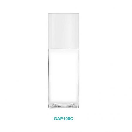 100ml Rectangle Cosmetic Bottle