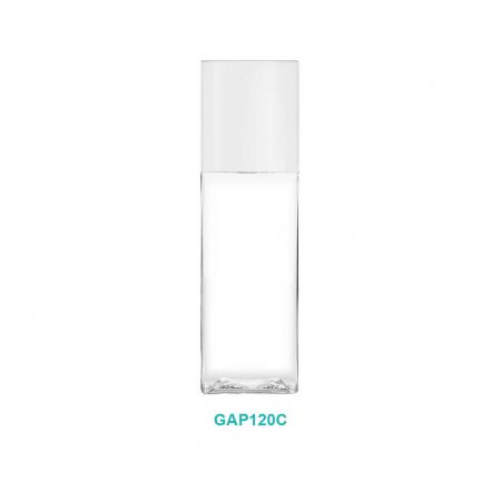 120ml Rectangle Cosmetic Bottle