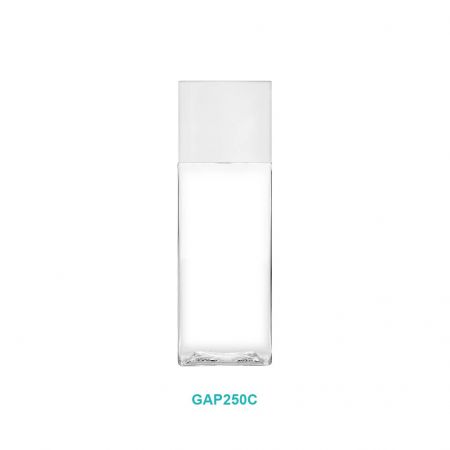 250ml Rectangle Sampoo Bottle