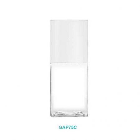 75ml Rectangle Cosmetic Bottle
