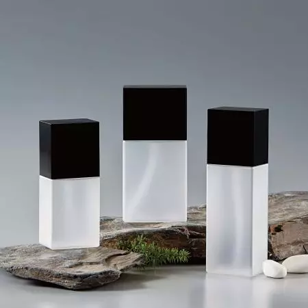 PETG Rectangular Cosmetic Bottles - PETG Rectangle Cosmetic Bottle