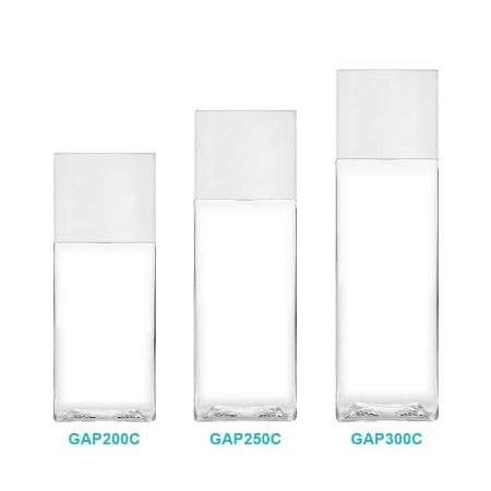 方形乳液瓶 GAPC 系列。