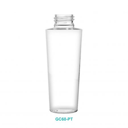 60ml PETG Round Bottle - 20/410 60ml PETG Round Bottle