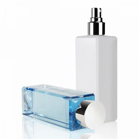 Butelka kosmetyczna kwadratowa PETG - Butelka kosmetyczna kwadratowa PETG