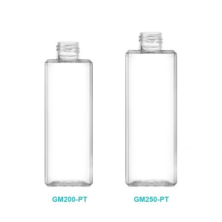 Botol Kosmetik Persegi PETG GM-PT.